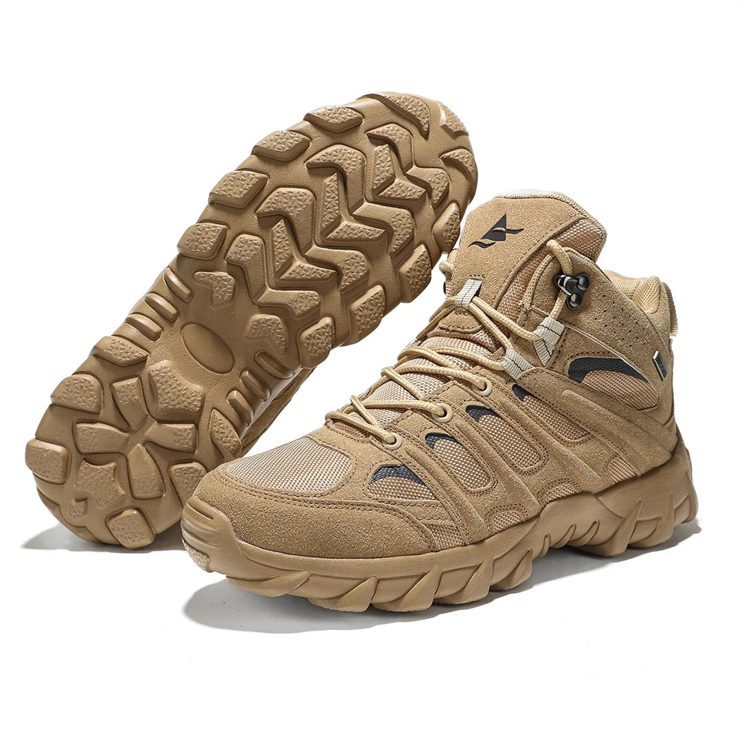 Herren Outdoor Wanderschuhe, rutschfest & atmungsaktiv, ideal für Trekking & Gelände.