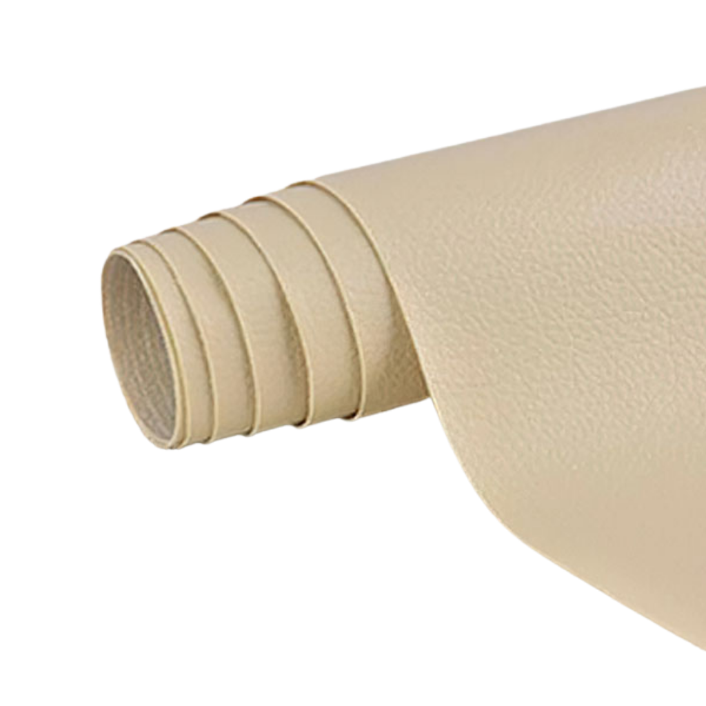 Lederpflege DIY: Robustes selbstklebendes Reparaturpflaster für alle Lederarten & Möbel.