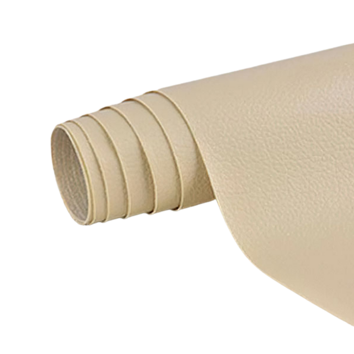 Lederpflege DIY: Robustes selbstklebendes Reparaturpflaster für alle Lederarten & Möbel.