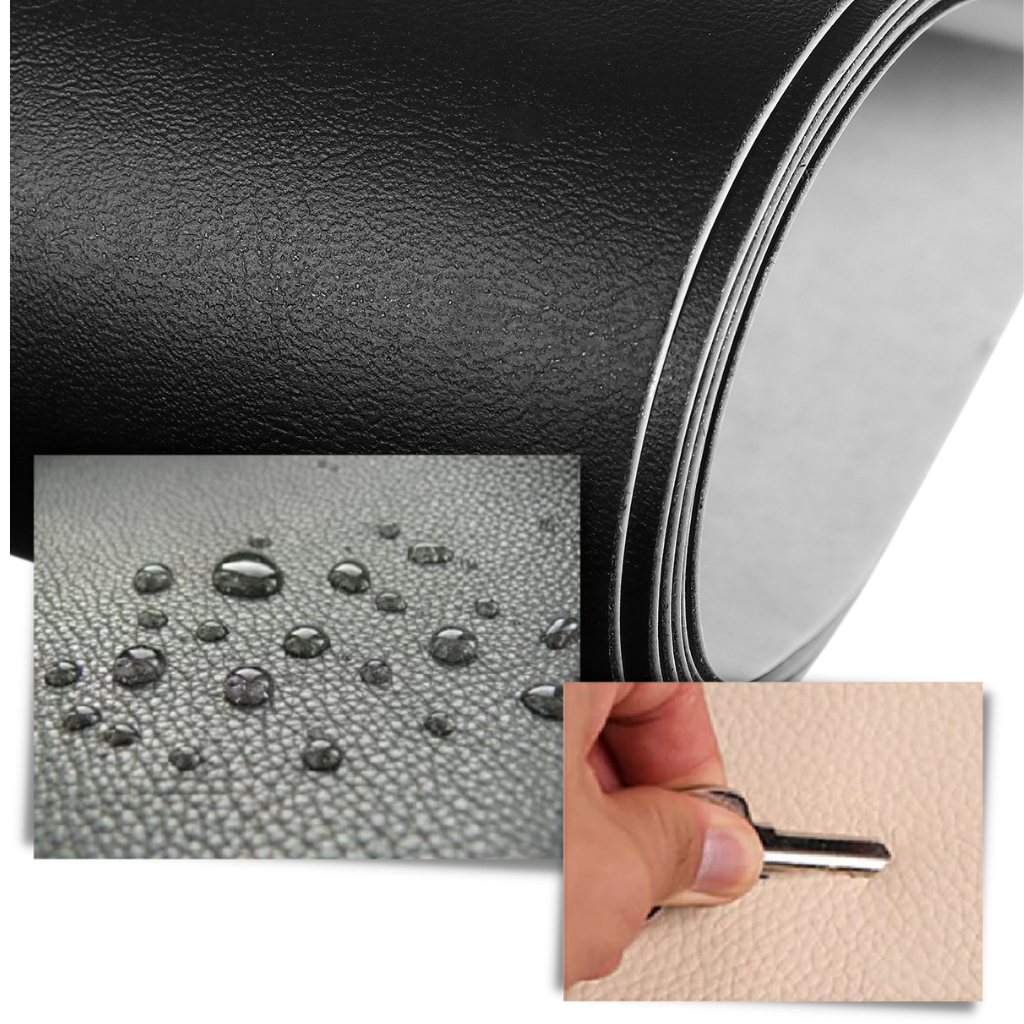 Hochwertiger Reparaturflicken für Leder, selbstklebend und langlebig, für Möbelpflege.
