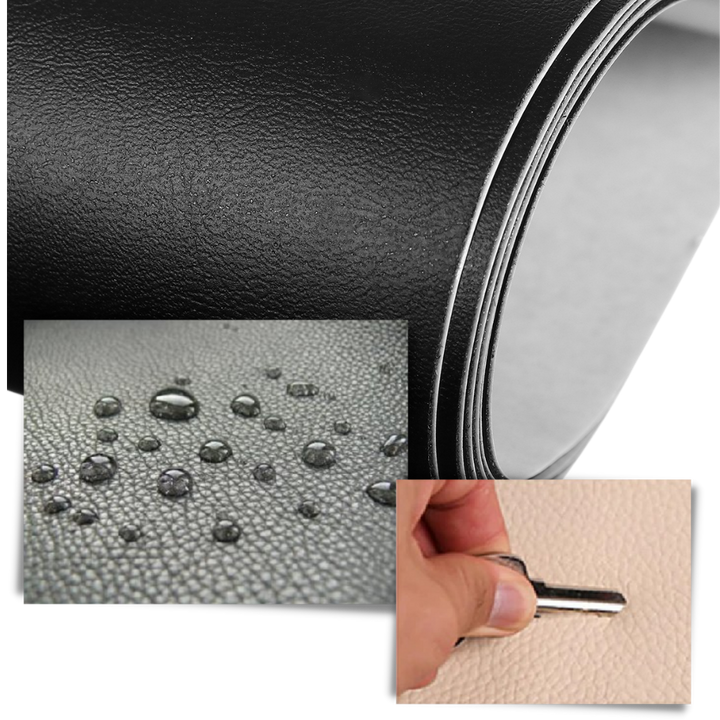 Hochwertiger Reparaturflicken für Leder, selbstklebend und langlebig, für Möbelpflege.
