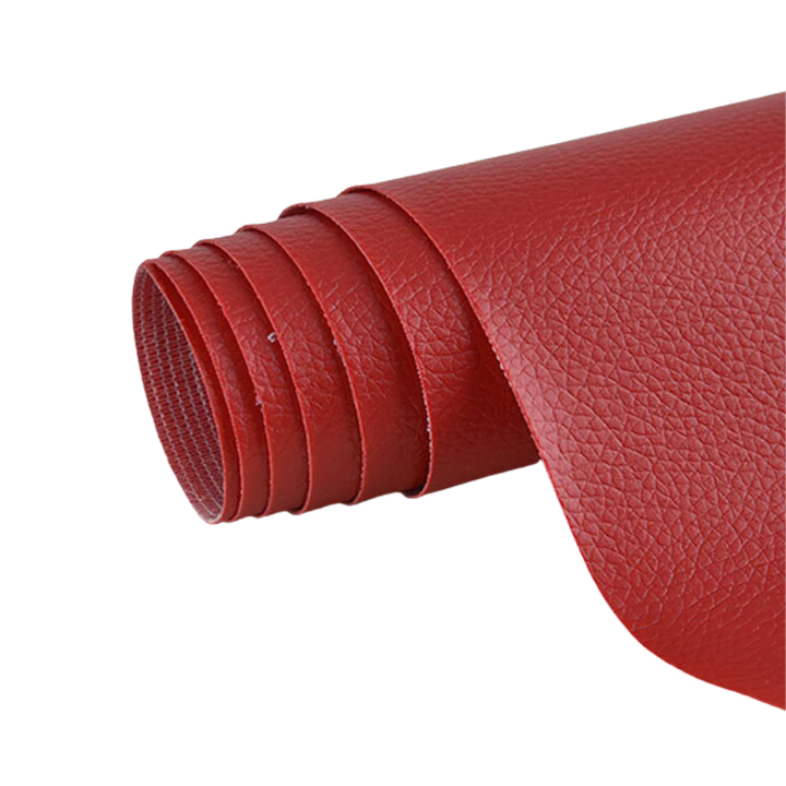 Praktischer selbstklebender Reparaturflicken für Lederjacken, Taschen, Schuhe & Polstermöbel.
