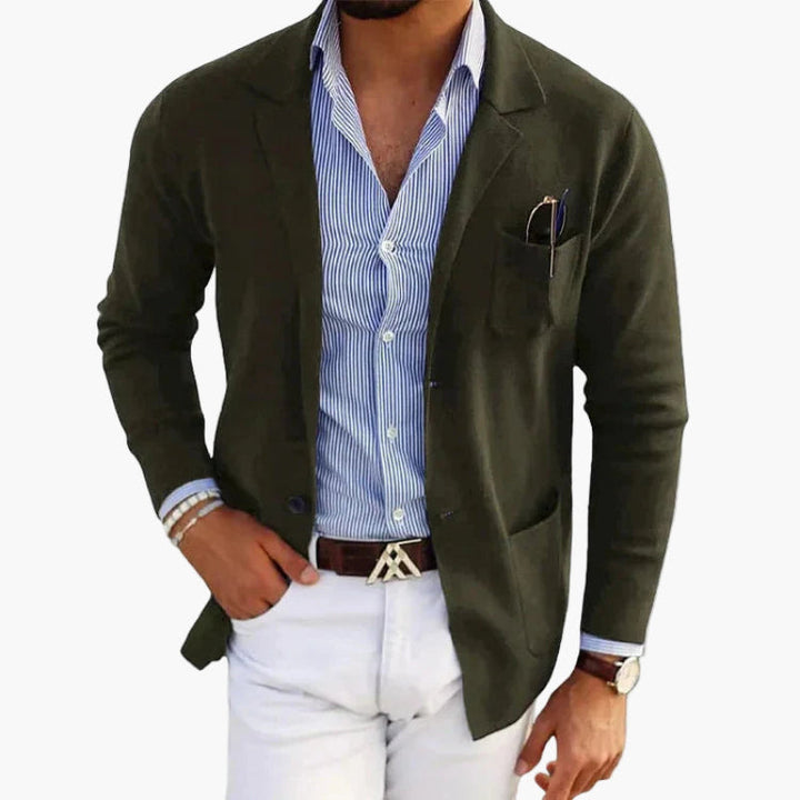 Smarter Herrenblazer für Freizeit & stilvolle Kombinationen, modernes Design.
