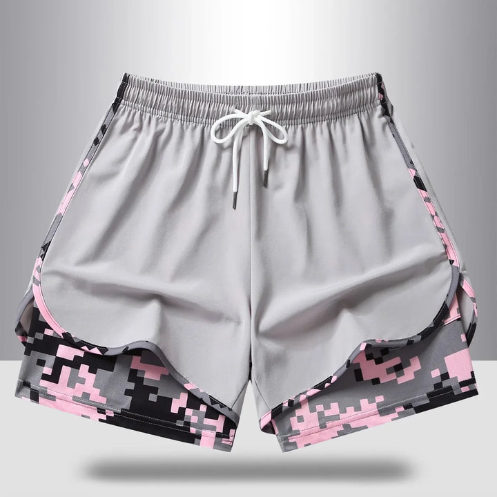 Leichte Damen Sport-Shorts. Schnelltrocknend und blickdicht, optimal für heiße Tage und Outdoor-Aktivitäten.