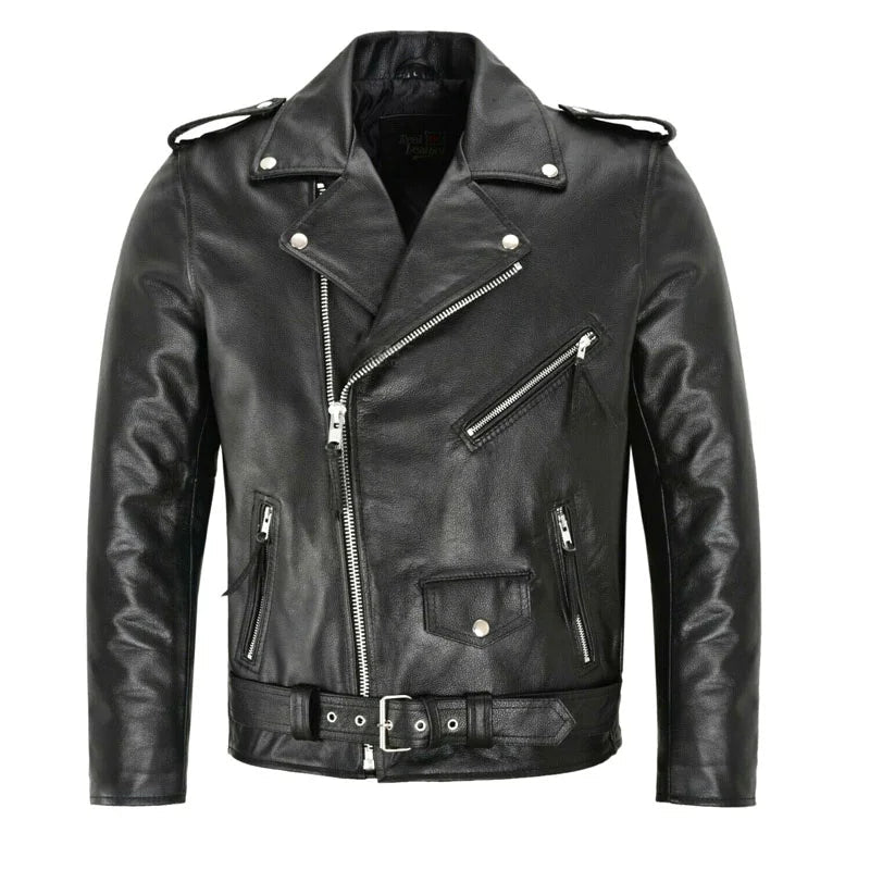 Taillierte Herren Bomberjacke mit Reißverschluss & Gürtelbund. Moderne Übergangsjacke für urbanen Stil.