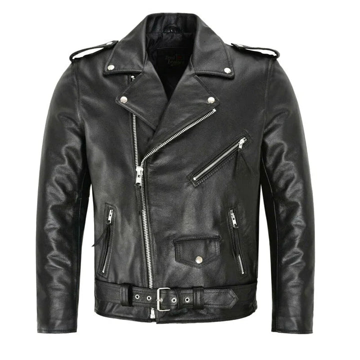 Taillierte Herren Bomberjacke mit Reißverschluss & Gürtelbund. Moderne Übergangsjacke für urbanen Stil.