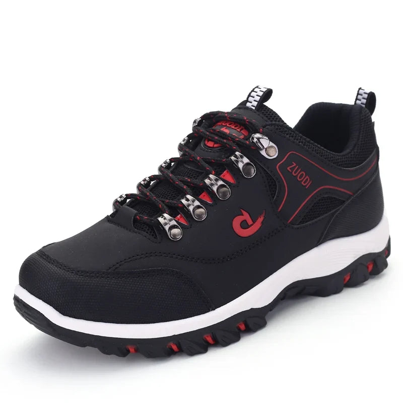 Bequeme Herren Wanderschuhe, gepolstert für Trekking & Sport.
