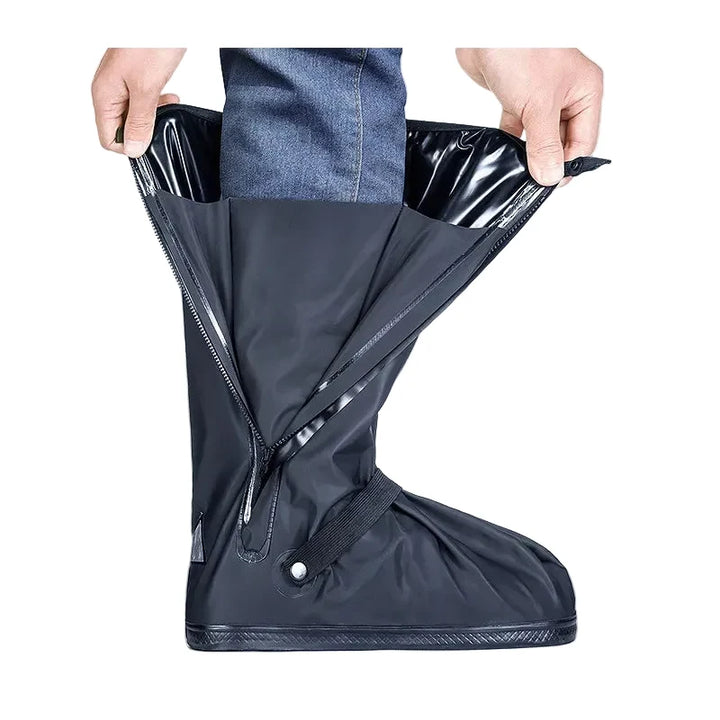 DryFeet Überschuhe für Damen & Herren: wasserdichter Schuhschutz, ideal bei Regen und Schnee, rutschfest.