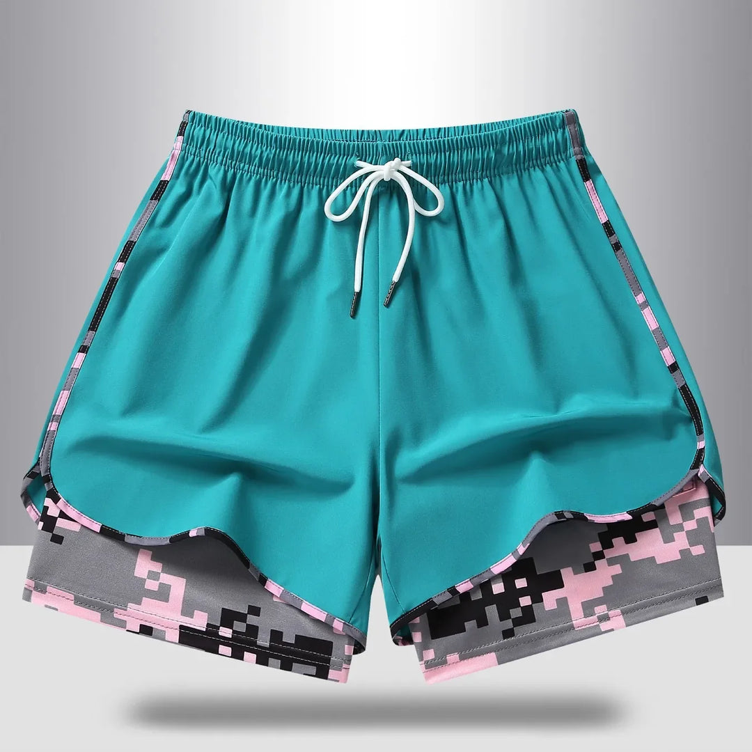 Vielseitige Damen-Shorts für Sport & Alltag. Bequem, atmungsaktiv und blickdicht, ideal für aktive Frauen.