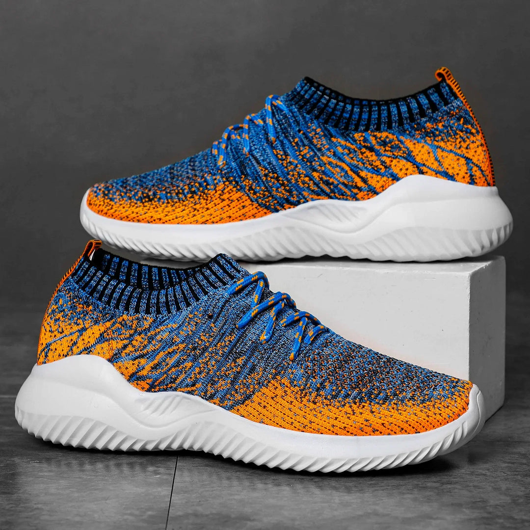 Herren Sneakers, leicht & atmungsaktiv, ideal für Freizeit. Komfortable Alltags- und Sommer schuhe.