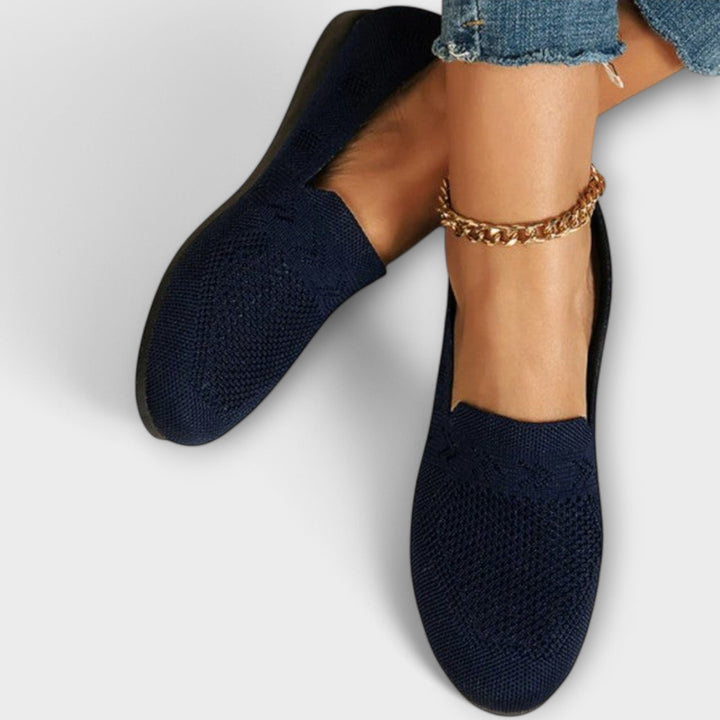 Bequeme Damen Loafer in Beige, Frühlingsschuhe mit eleganter Note für jeden Anlass.