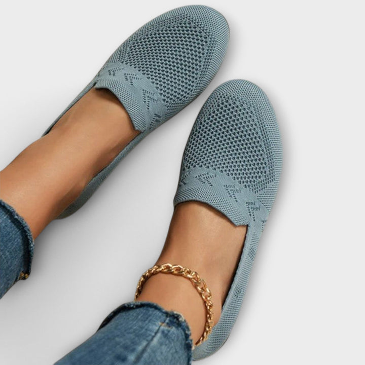 Stilvolle Damen Loafer, Sommerschuhe mit rutschfester Sohle und hohem Komfort.