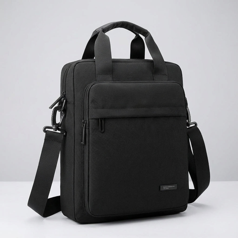 Schlanke Herren Messenger Tasche Vaylor. Eine stilvolle Umhängetasche und Laptoptasche für Geschäft und Alltag.