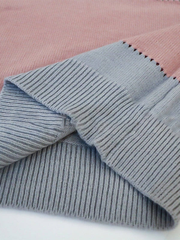 Warmer Damen Kuschelpullover, Rundhalsausschnitt, Langarm-Oberteil, ideal für kühle Herbst- & Winterabende.