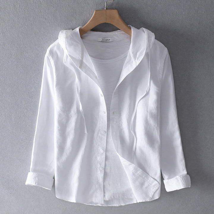 Vielseitige Damen Kapuzenbluse. Bequeme Kleidung mit lässigem Chic für jeden Tag und jede Situation.