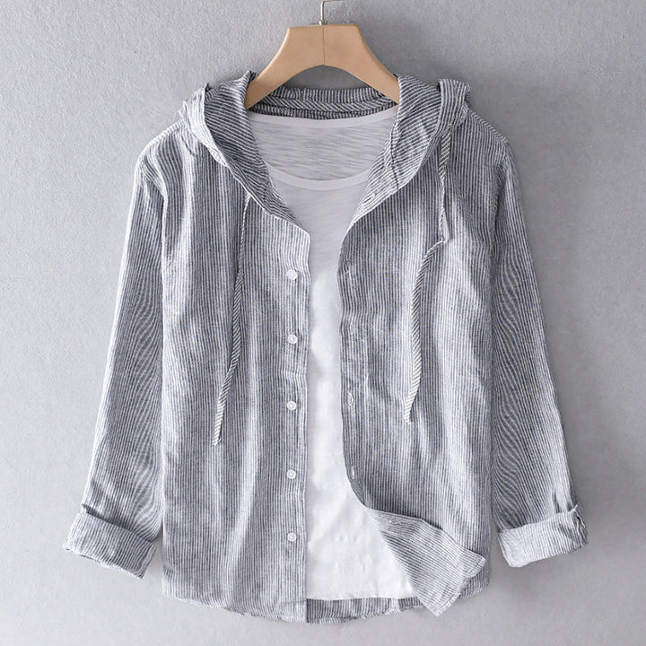 Damen Kapuzenbluse, moderne Alltagskleidung. Lockere Passform und lässiger Stil für bequeme Outfits.