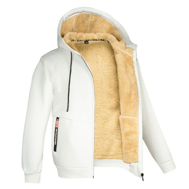 Warme Herren Outdoor Weste: ärmellos, schützt vor Kälte bei Wandern & Freizeitaktivitäten im Winter, Herrenmode.