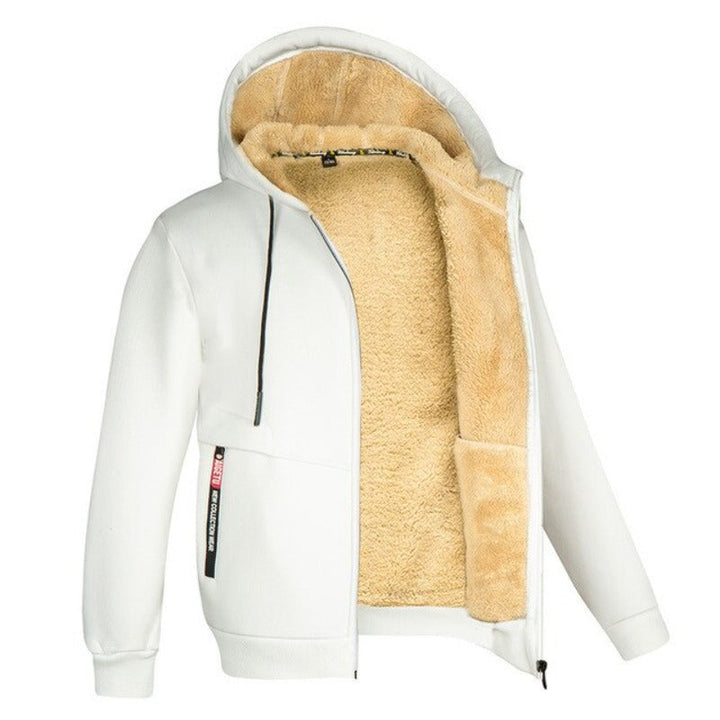 Warme Herren Outdoor Weste: ärmellos, schützt vor Kälte bei Wandern & Freizeitaktivitäten im Winter, Herrenmode.