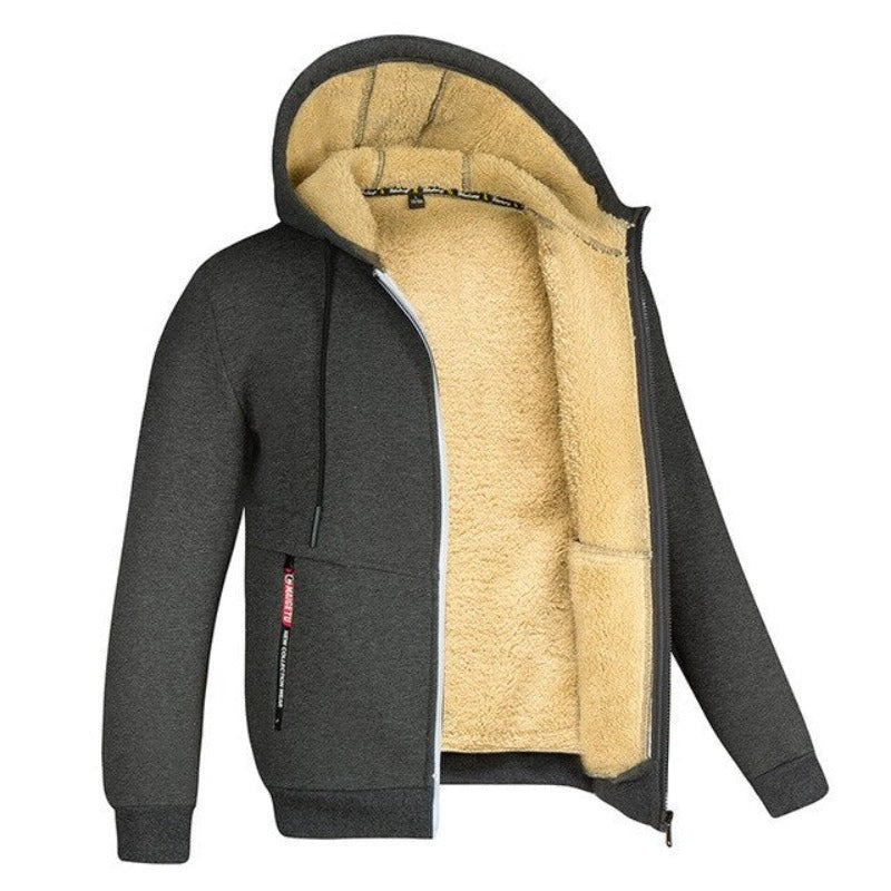 Herren Steppweste: ärmellos, mit Reißverschluss & Stehkragen, warm & praktisch für Herbst/Winter Outdoor.