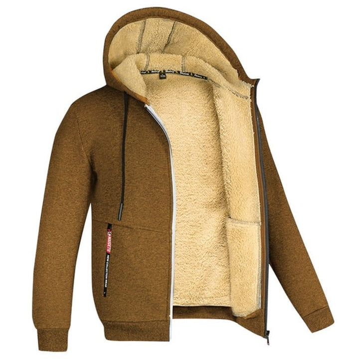 Trendige Herren Winterweste: moderne, warme ärmellose Herrenmode für den stilvollen Herbst- und Winter-Look.