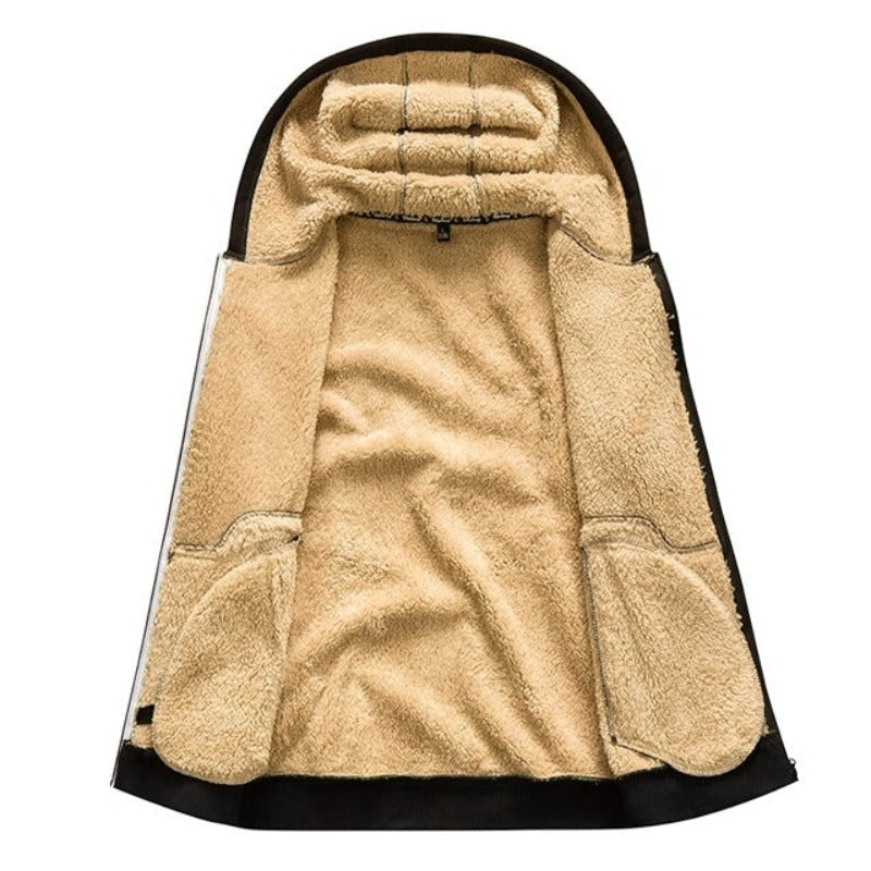 Bequeme Herren Winterweste: ärmellos, wärmend, gesteppt, ideal für alltägliche Outdoor-Aktivitäten & Freizeit.