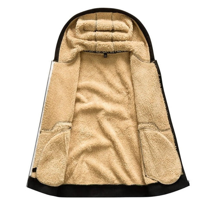 Bequeme Herren Winterweste: ärmellos, wärmend, gesteppt, ideal für alltägliche Outdoor-Aktivitäten & Freizeit.