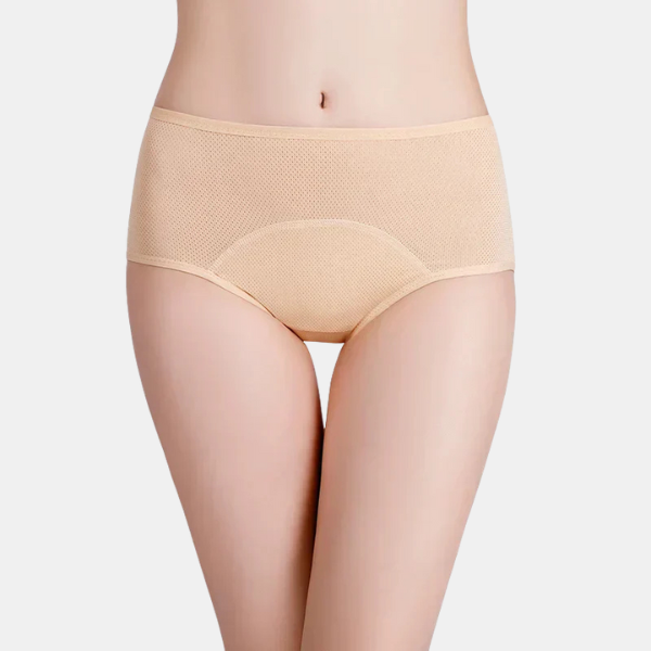 Komfortabler Damen Schutzslip aus weichem, atmungsaktivem Material für den täglichen Gebrauch.