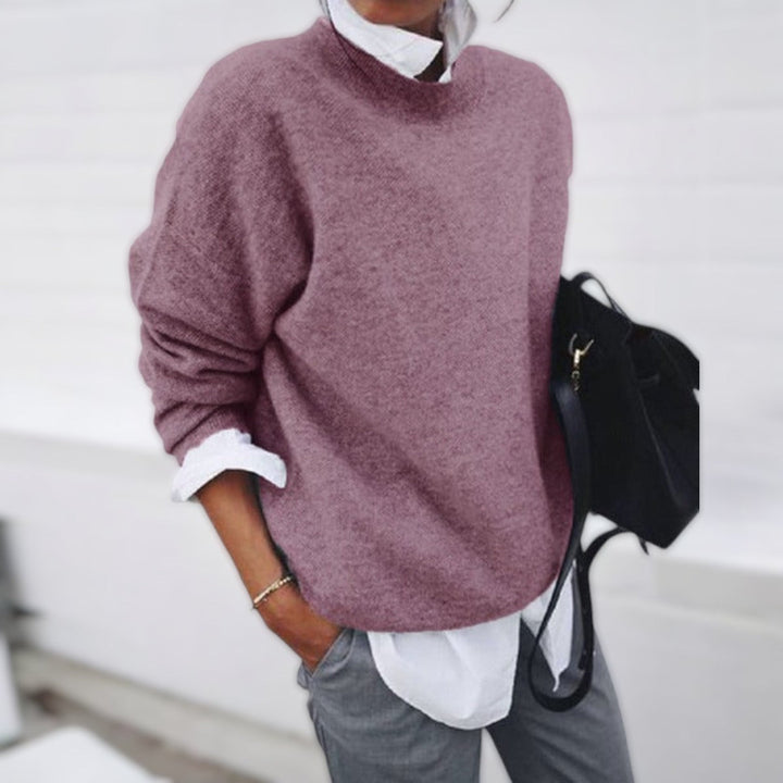 Damen Herbstpullover: Weich, bequem & elegant, der ideale Begleiter für kalte Tage und Wintermode.