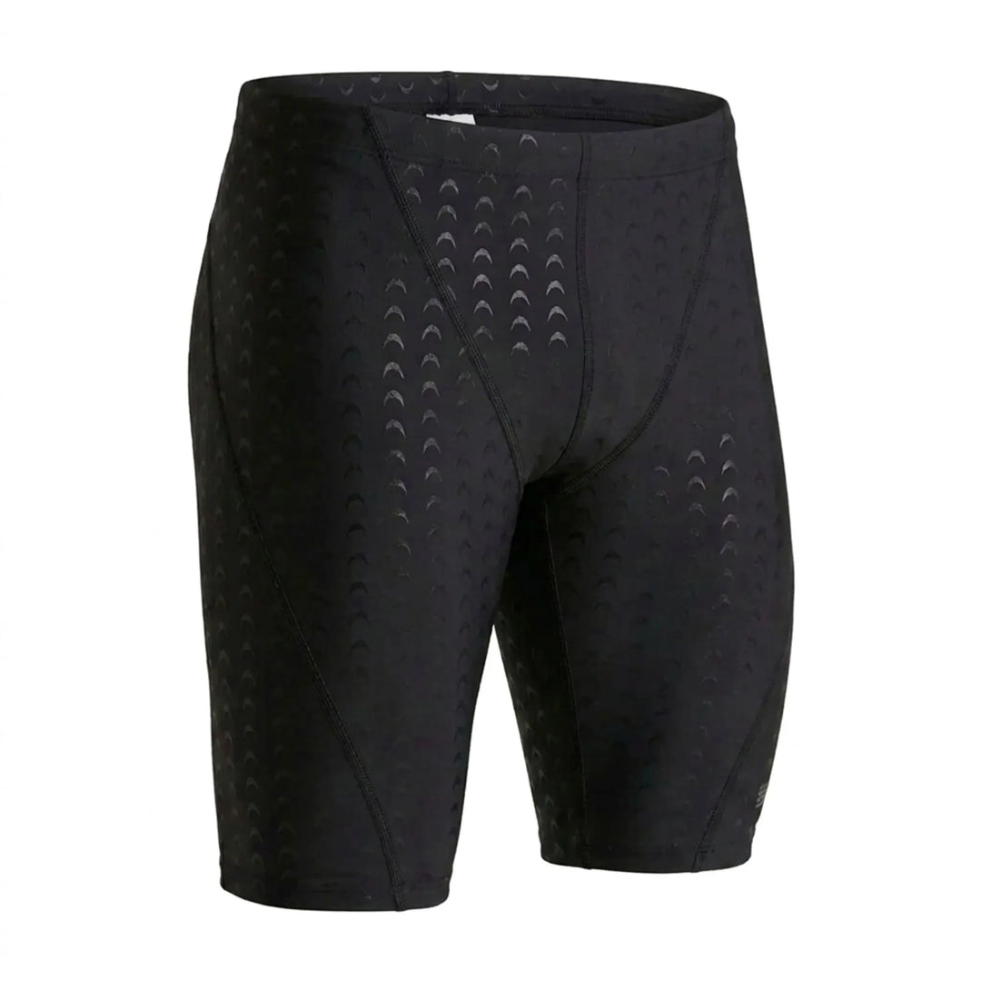 Robuste rote Herren Jammers, langlebige Badehose für Schwimmen, Wettkampf & Wassersport.