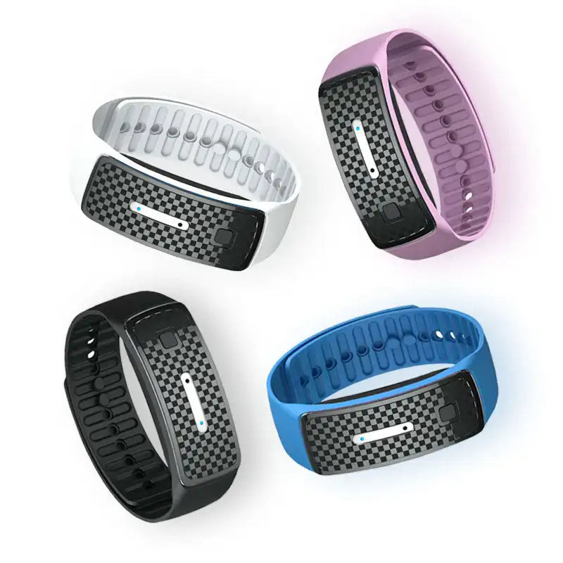 Ultraschall-Moskito-Armband, chemiefreier Mückenschutz für Outdoor & Reise.