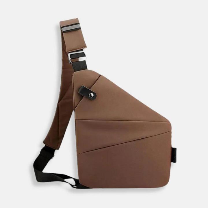 Perfekte Herren Sling Bag für täglichen Gebrauch, diebstahlsicher, komfortabel & wasserdicht.