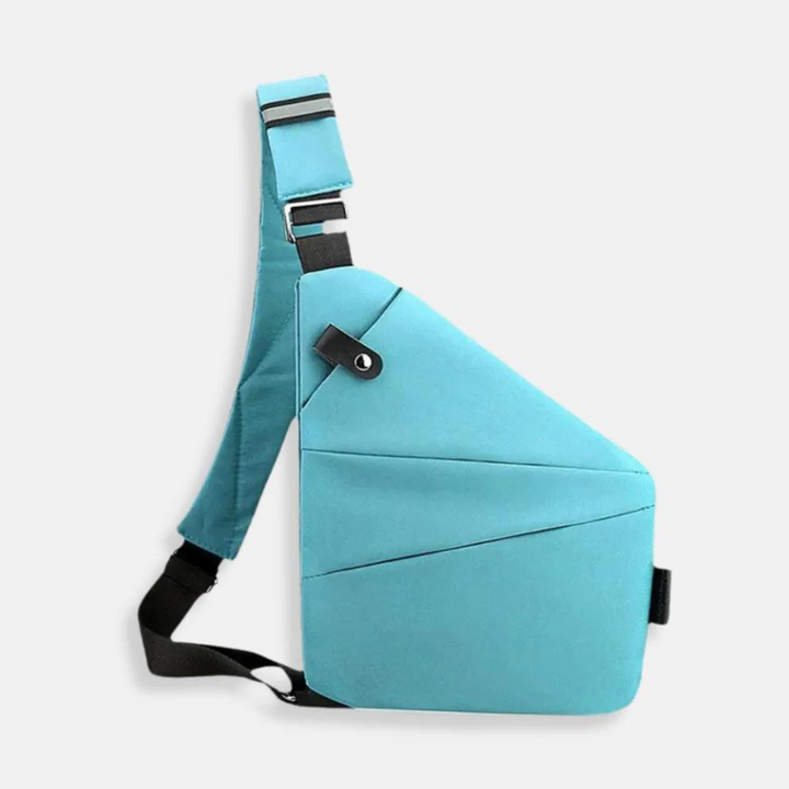 Diebstahlsichere Reisetasche für Herren, stilvoll & praktisch, perfekt für Flughafen und Bahn.