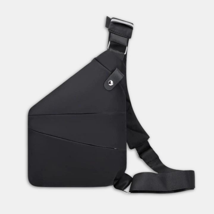 Kompakte Reisetasche für Herren, diebstahlsicher & modern, perfekt für wichtige Gegenstände.