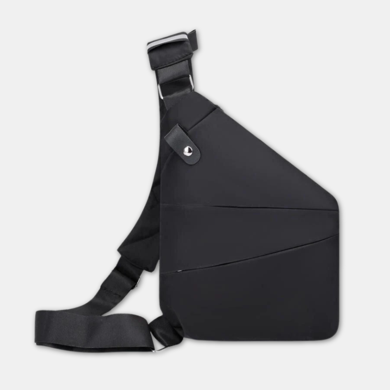 Vielseitige Alltagstasche, Herren Crossbody Bag mit mehreren Fächern & Sicherheitsschlössern.