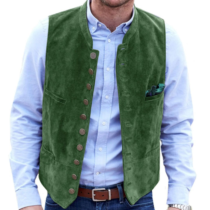 Bequeme Herren Trachtenweste für lange Festtage im traditionellen Design der Trachtenmode.
