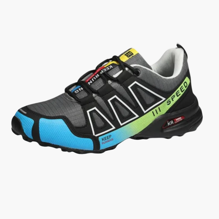 Herren Trailrunning-Schuh mit orthopädischem Komfort für Outdoor, Sport & Alltag. Atmungsaktiv & rutschfest.