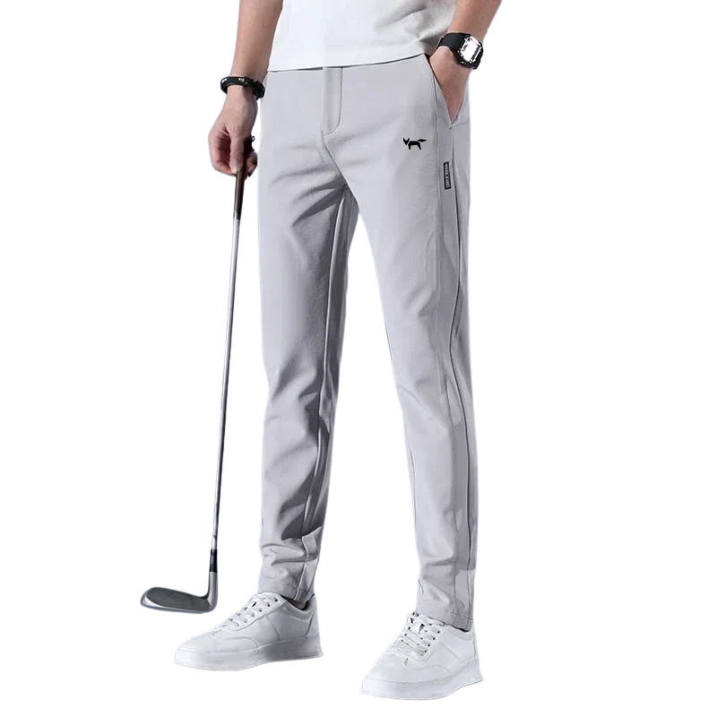 Herren Golfhose, atmungsaktiv & dehnbar, perfekt für Golfsport & Freizeit.