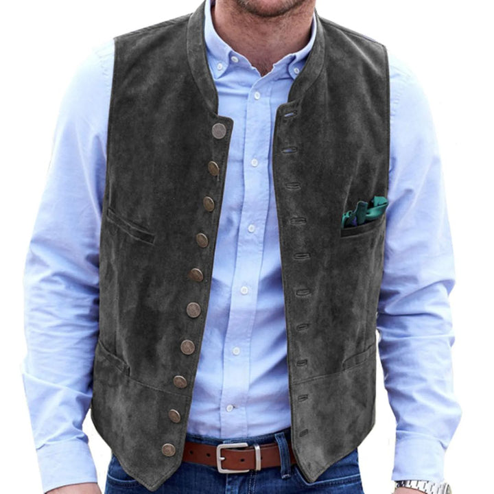 Hochwertige Herren Trachtenweste, Vintage Stil Trachtenmode für elegante Looks & Herren Tracht.