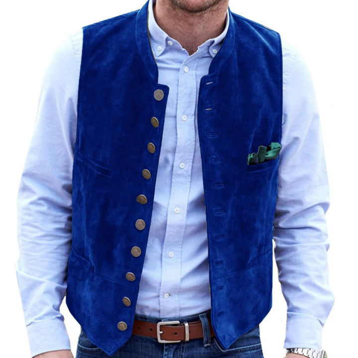 Festliche Herren Trachtenweste für Oktoberfest, Hochzeiten & traditionelle Events im Vintage Stil.