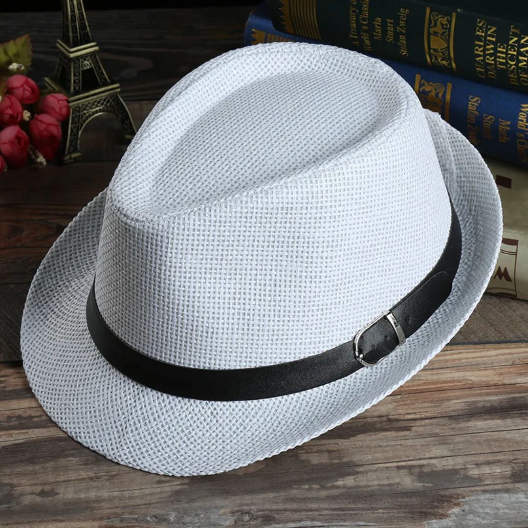 Eleganter Unisex Trachtenhut Gerardo für Damen & Herren, ideal als stilvoller Sommerhut & Modeaccessoire.