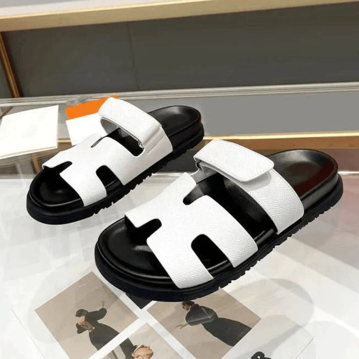 Bequeme Damen Sandalen, ideal für lange Sommertage, hoher Tragekomfort. Perfekt als Freizeitschuhe.
