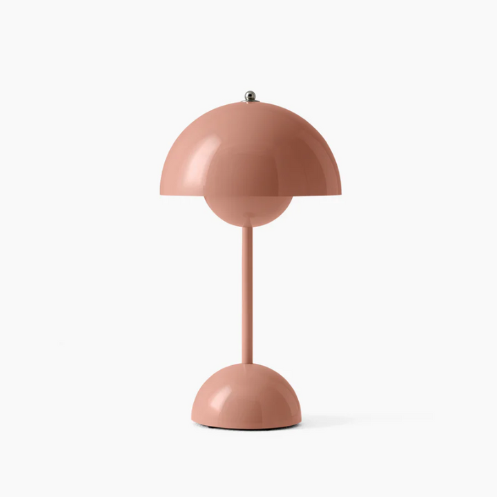 Kompakte moderne Touch LED Lampe, dimmbar und vielseitig als Nachttisch- oder Bürolampe nutzbar.