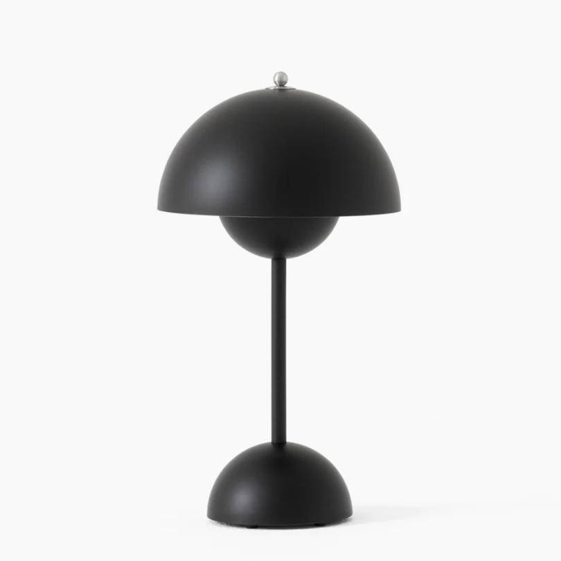 Berührungssensitive LED Lampe als Stimmungslicht, moderne Dekoleuchte für ein gemütliches Ambiente.