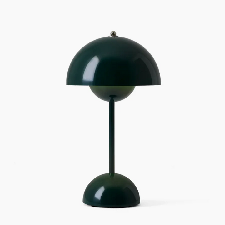 Dimmbare LED Tischleuchte mit Touch-Funktion, modernes Design für Schlafzimmer oder Büro.