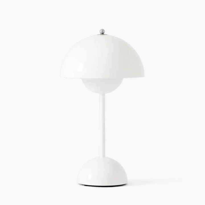 Moderne berührungsempfindliche LED Tischlampe, dimmbar für stimmungsvolles Licht im Wohnzimmer.