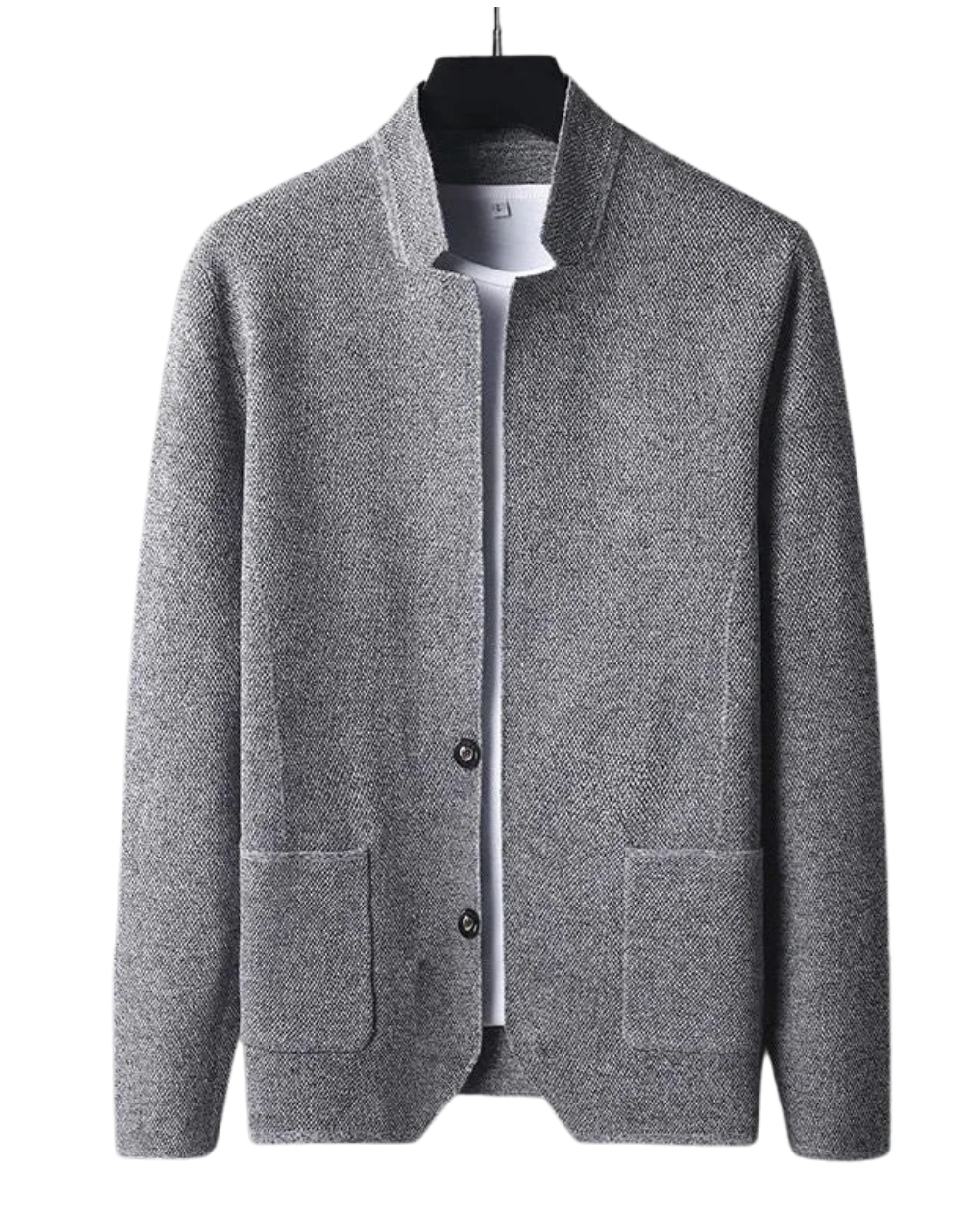 Herren Strickjacke, leicht & atmungsaktiv, Regular Fit, ideal für Alltag & Freizeit.