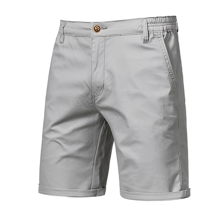 Bequeme Herren-Sommershorts, perfekt für Freizeit, Urlaub, Strand und casual Herrenmode.