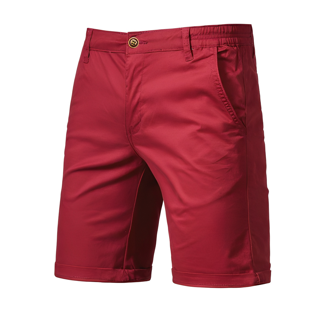 Locker sitzende Herren-Shorts, perfekt für entspannte Sommertage, Urlaub und bequeme Freizeitkleidung.