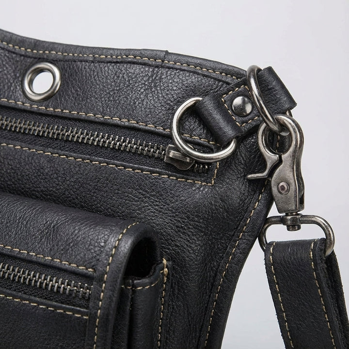 Funktionale Unisex Hüfttasche & Beintasche, wasserdicht, als Organizer für Outdoor-Abenteuer & Reisen.