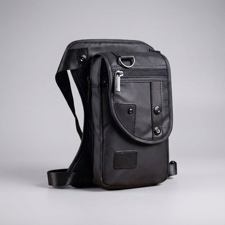 Robuste, wasserdichte Outdoor-Bauchtasche/Beintasche, unisex, verstellbar, für Sport, Wandern & Reisen.